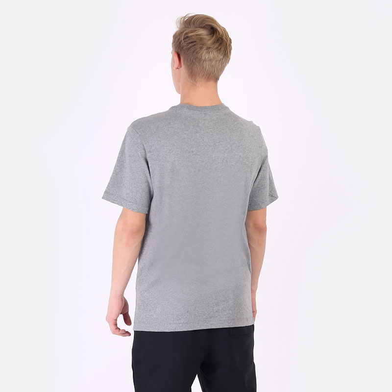 мужская серая футболка Jordan Jumpman Short-Sleeve T-Shirt DC7485-091 - цена, описание, фото 4